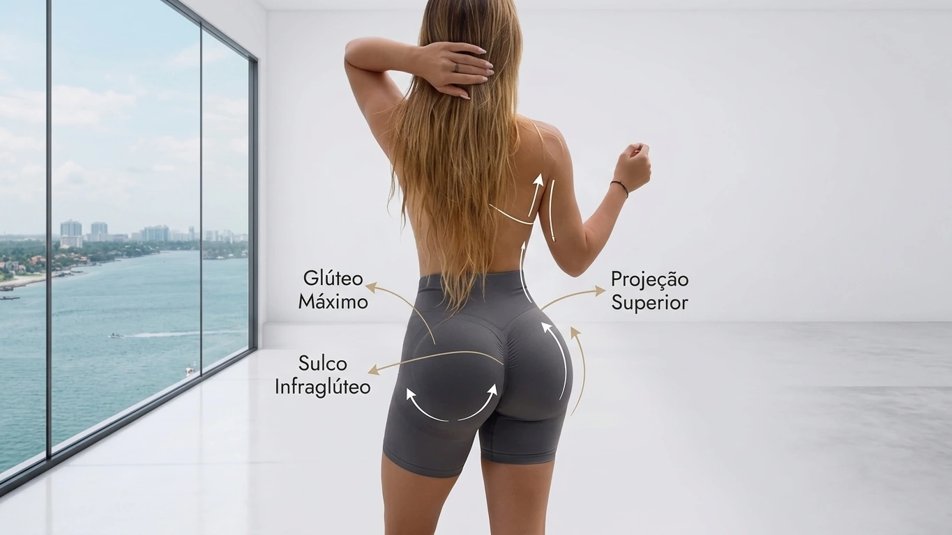 Harmonização Glútea: Técnica & Resultados